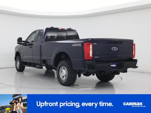 Blue 2024 Ford F-250 XL