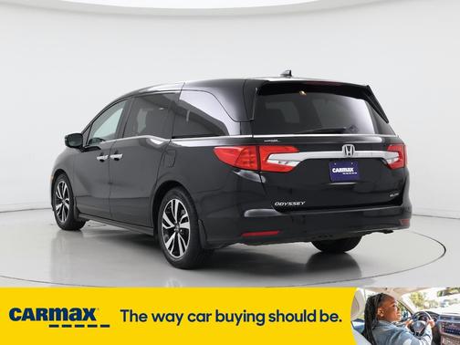 2020 Honda Odyssey Elite