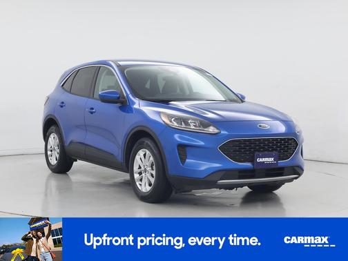 Blue 2021 Ford Escape SE