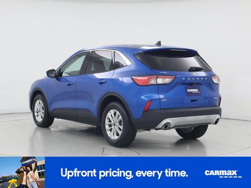 Blue 2021 Ford Escape SE