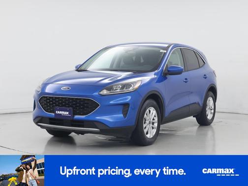 Blue 2021 Ford Escape SE