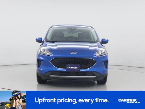 Blue 2021 Ford Escape SE