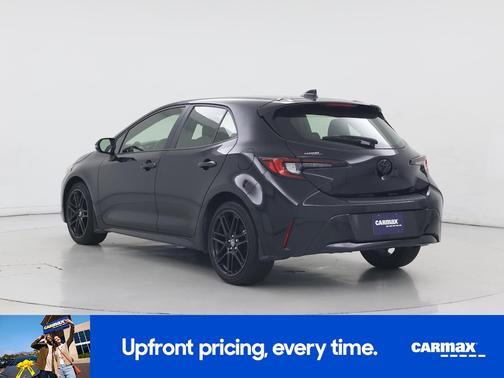 Black 2024 Toyota Corolla Hatchback SE