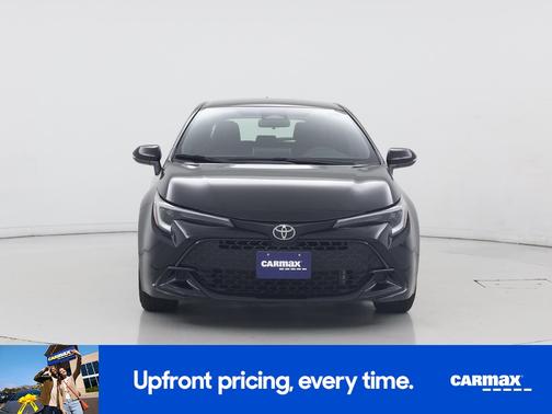 Black 2024 Toyota Corolla Hatchback SE