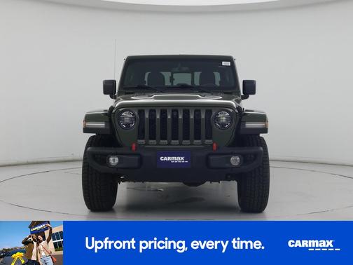 Green 2021 Jeep Gladiator Rubicon