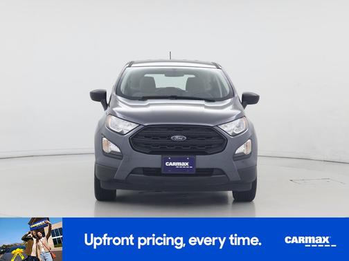 Gray 2021 Ford EcoSport S