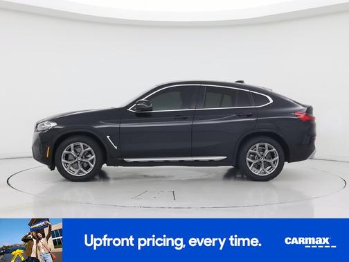Black 2024 BMW X4 XDrive30i