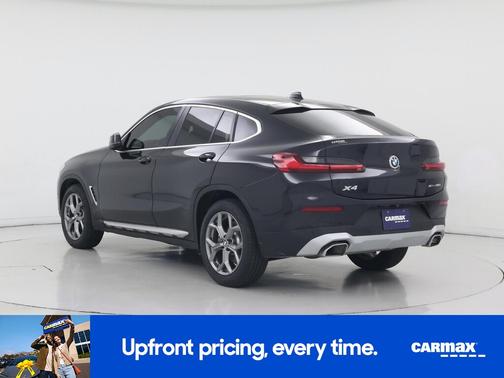 Black 2024 BMW X4 XDrive30i