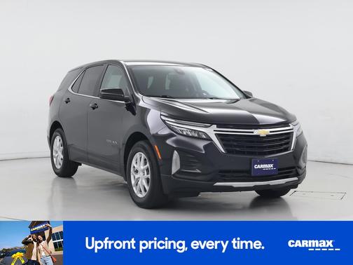 Black 2023 Chevrolet Equinox LT