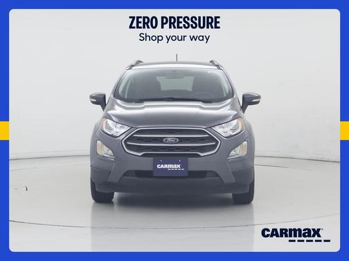 Gray 2020 Ford EcoSport SE