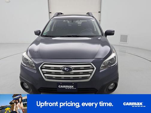 Gray 2017 Subaru Outback 2.5I Limited