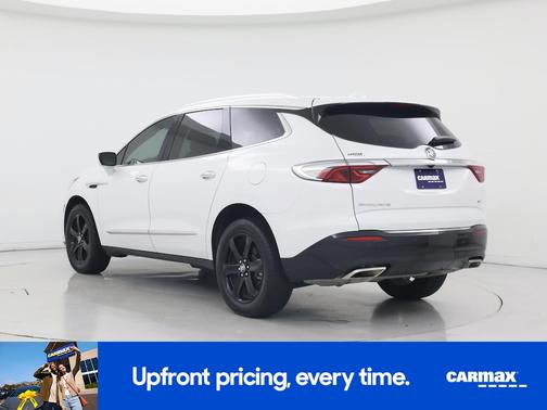 White 2023 Buick Enclave Essence