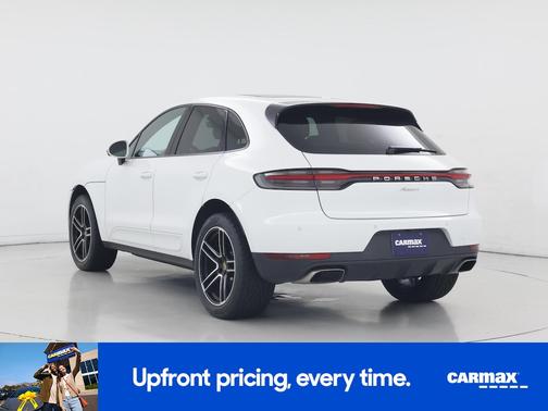 White 2021 Porsche Macan