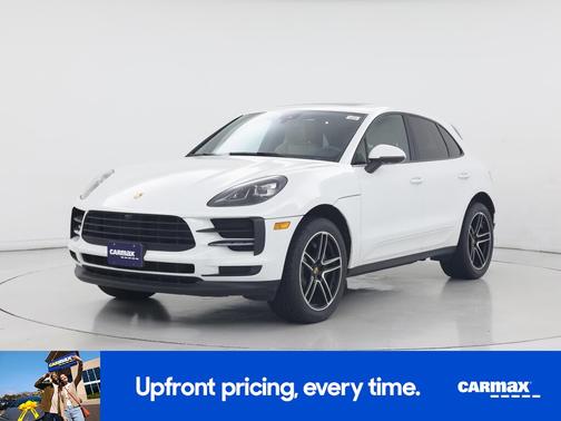 White 2021 Porsche Macan