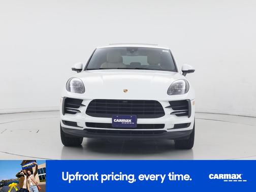 White 2021 Porsche Macan