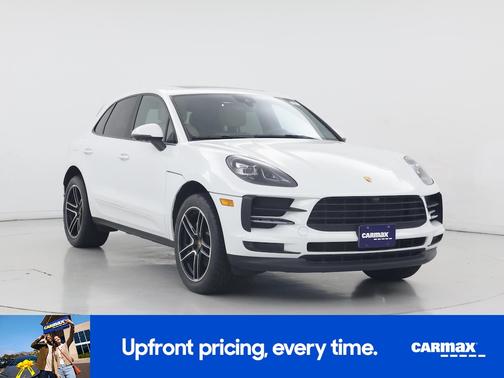 White 2021 Porsche Macan