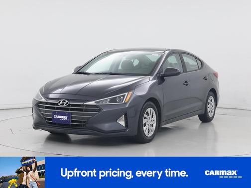 Gray 2020 Hyundai ELANTRA SE