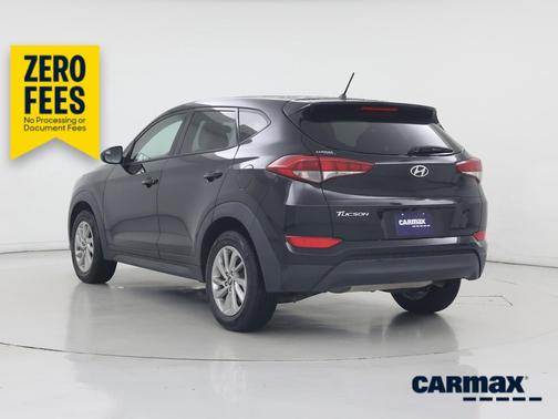 Black 2018 Hyundai TUCSON SE