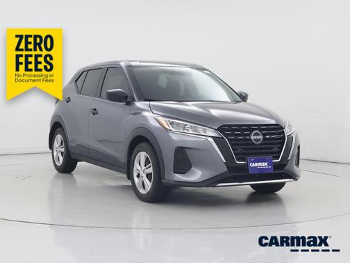 Gray 2023 Nissan Kicks S