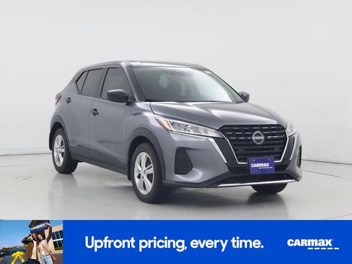 Gray 2023 Nissan Kicks S