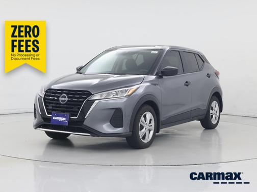 Gray 2023 Nissan Kicks S