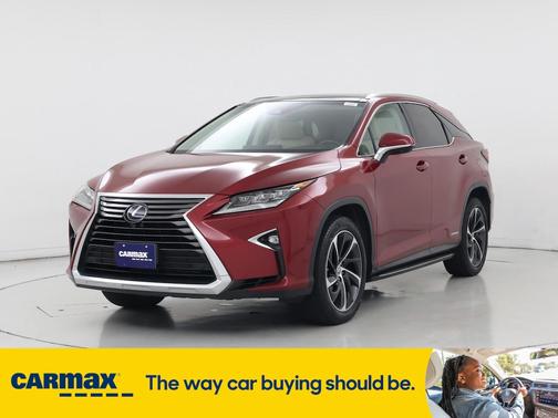 2017 Lexus RX 450h
