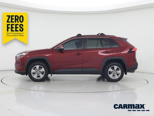 Red 2023 Toyota RAV4 XLE