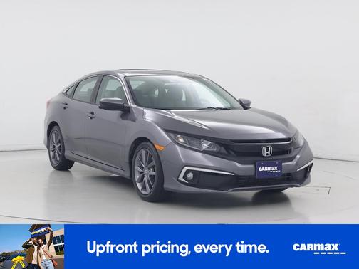 Gray 2020 Honda Civic EX