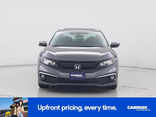 Gray 2020 Honda Civic EX