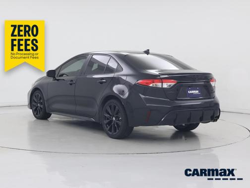 Black 2023 Toyota Corolla Hybrid SE