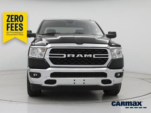 Black 2022 RAM 1500 Bighorn