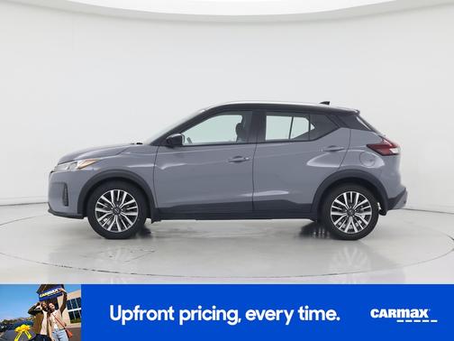 Gray 2023 Nissan Kicks SV