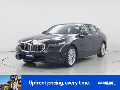 Black 2025 BMW 530 I