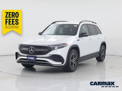 White 2023 Mercedes-Benz EQB 250