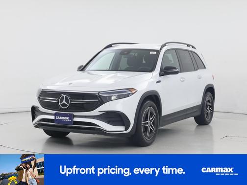White 2023 Mercedes-Benz EQB 250