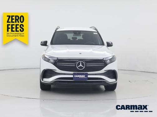 White 2023 Mercedes-Benz EQB 250