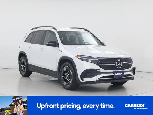 White 2023 Mercedes-Benz EQB 250