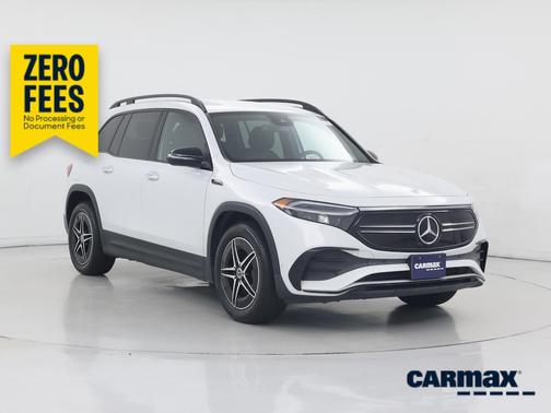 White 2023 Mercedes-Benz EQB 250