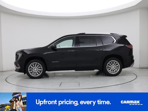 Black 2024 GMC Acadia Denali