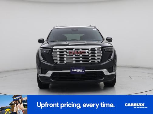 Black 2024 GMC Acadia Denali