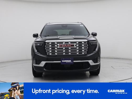 Black 2024 GMC Acadia Denali