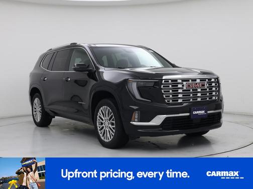 Black 2024 GMC Acadia Denali