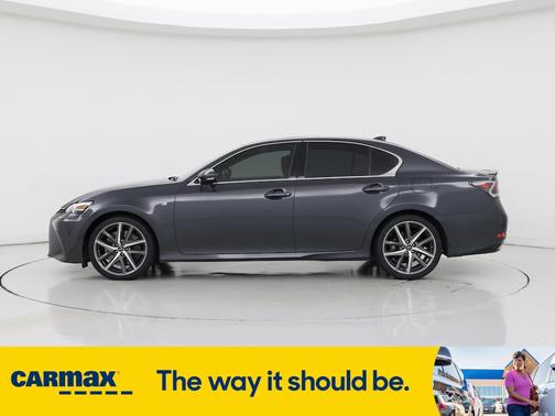 2017 Lexus GS 350 F-Sport