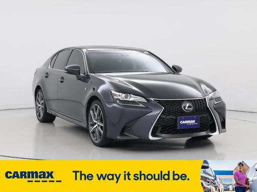 2017 Lexus GS 350 F-Sport