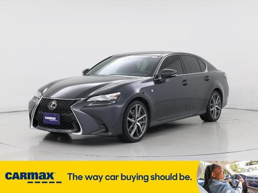 2017 Lexus GS 350 F-Sport