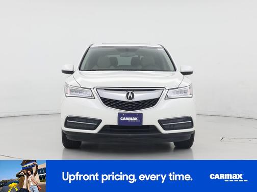 2015 Acura MDX 