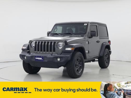 2018 Jeep Wrangler All-New Sport