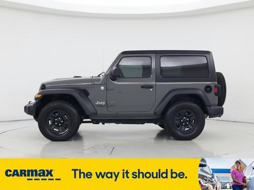 2018 Jeep Wrangler All-New Sport
