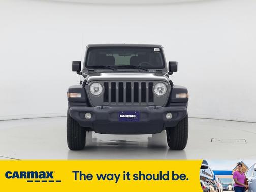 2018 Jeep Wrangler All-New Sport