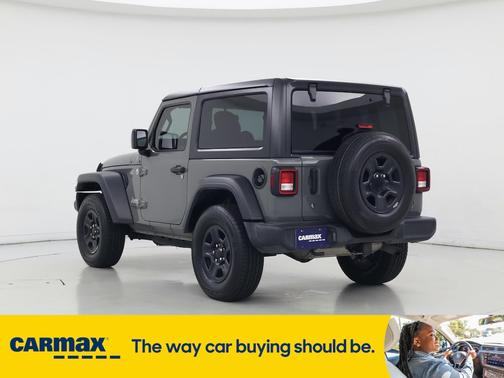 2018 Jeep Wrangler All-New Sport